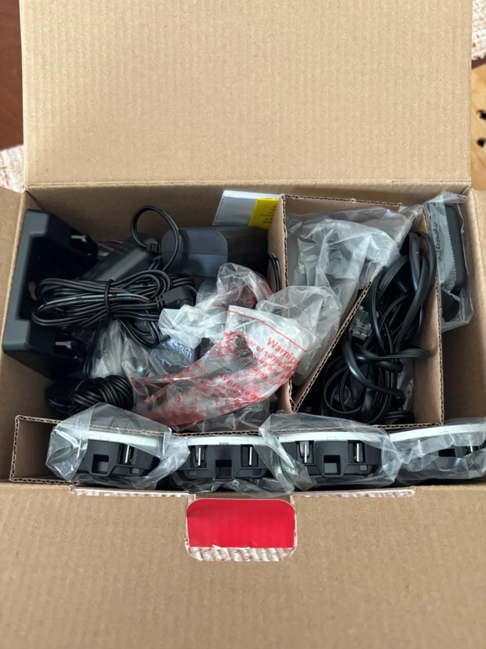 VTech 5-Handset Cordless Phone System DECT Home Phone NIB Black